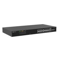 RUIJIE REYEE RG-ES118FGS-LP 16 PORT FE POE 120W +2GE +2COMBO YONETILEMEZ SWITCH